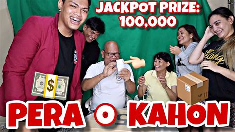 pera o kahon meme|Pera o Kahon .